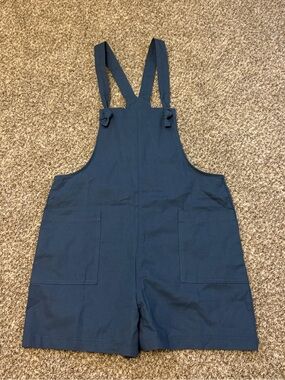 Brand New Without Tags Zenana Ready or Knot Woven Romper Size Small